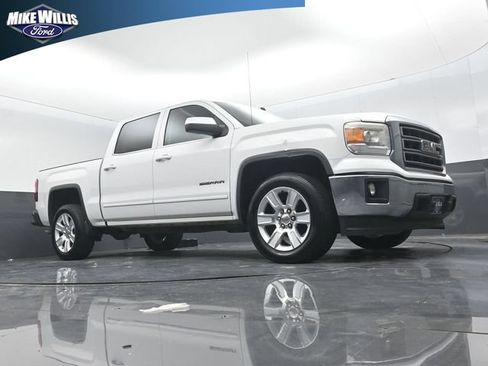 Used 2014 GMC Sierra 1500 SLE w/ SLE Value Package RWD image 17