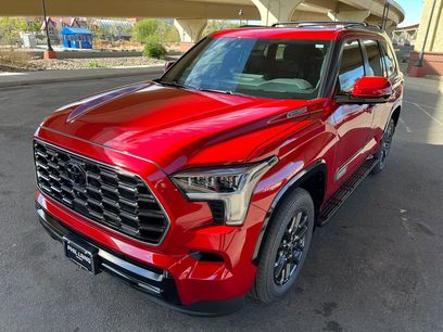 New 2026 Toyota Sequoia Platinum