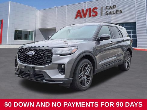 Used 2025 Ford Explorer ST-Line w/ ST-Line Street Pack AWD/4WD image 1