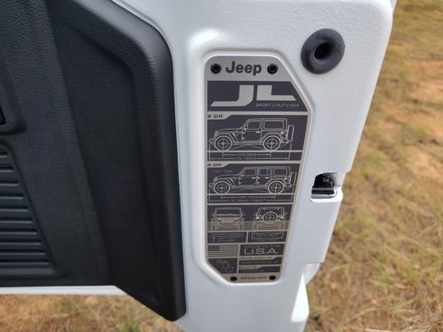 New 2026 Jeep Wrangler Sport S image 30