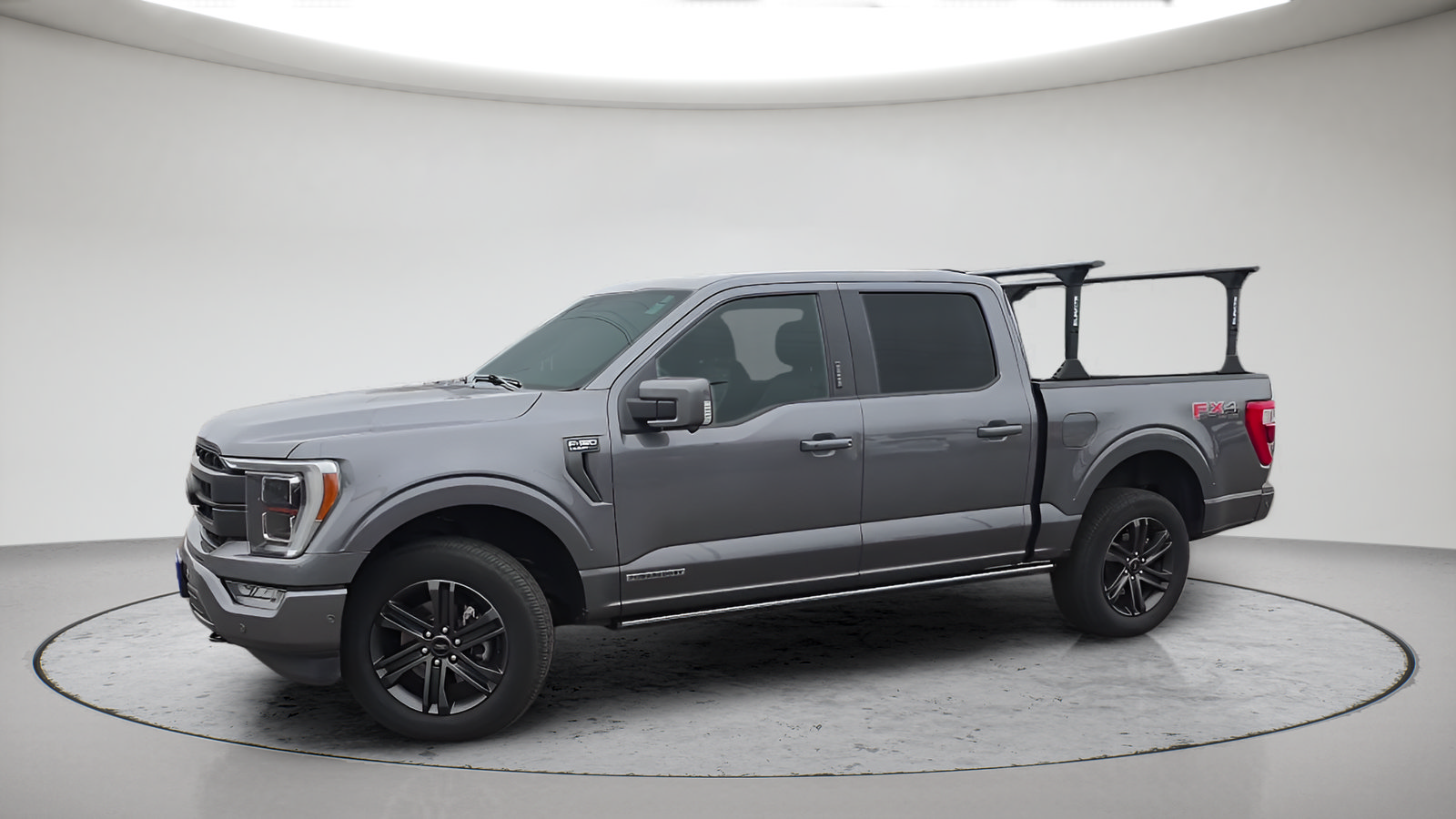 Used 2021 Ford F150 Lariat w/ Equipment Group 502A High AWD/4WD image 12