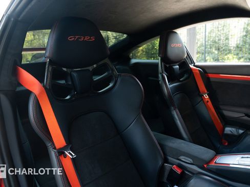 Used 2016 Porsche 911 GT3 RS w/ Painted Interior Package image 34
