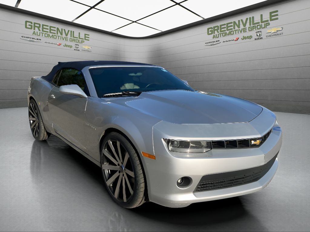 Used 2014 Chevrolet Camaro LT w/ RS Package RWD image 7