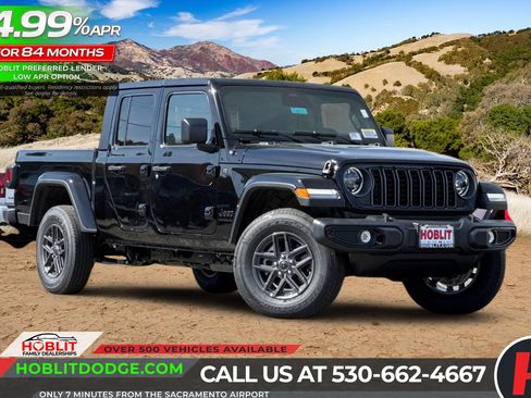 New 2026 Jeep Gladiator Sport image 1