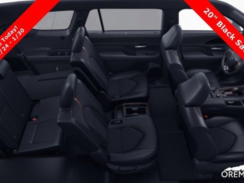 New 2026 Toyota Grand Highlander AWD Hybrid image 8