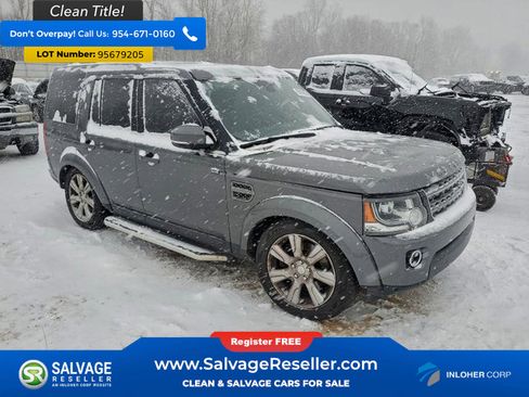 Used 2015 Land Rover LR4 HSE image 5
