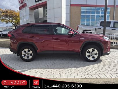 Used 2021 Toyota RAV4 XLE