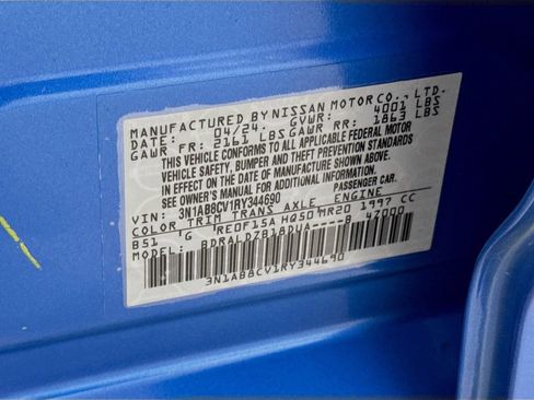 Used 2024 Nissan Sentra SV FWD image 28