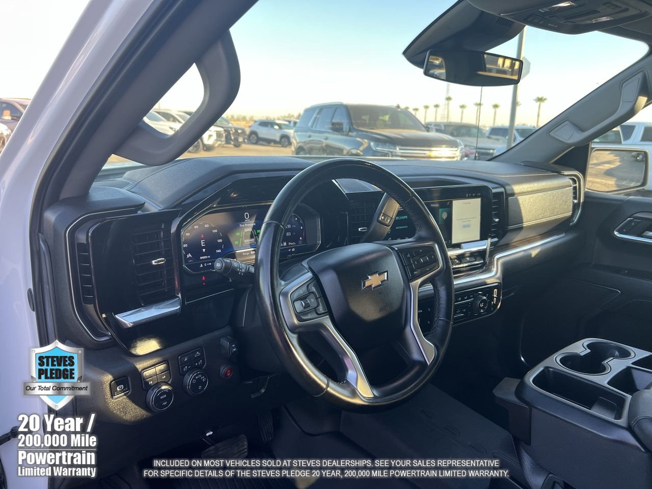 Used 2024 Chevrolet Silverado 1500 LT AWD/4WD image 14