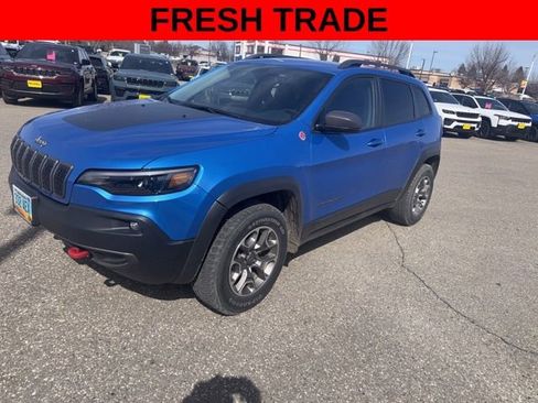 Used 2020 Jeep Cherokee Trailhawk w/ Comfort/Convenience Group image 7