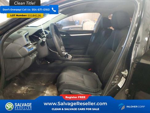 Used 2016 Honda Civic EX image 9