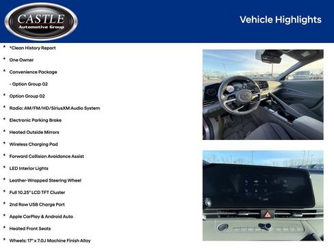 Certified 2023 Hyundai Elantra SEL w/ Convenience Package image 4