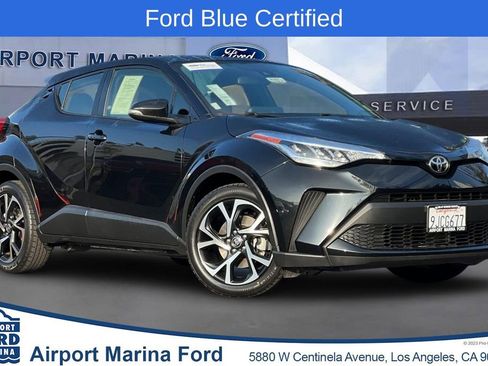 Used 2020 Toyota C-HR XLE image 1