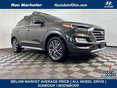 Used 2020 Hyundai Tucson Ultimate w/ Cargo Package
