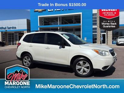 Used 2015 Subaru Forester 2.5i w/ Alloy Wheel Package