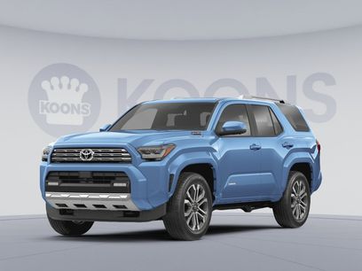 New 2025 Toyota 4Runner Limited