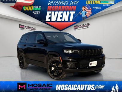 Used 2024 Jeep Grand Cherokee L Laredo