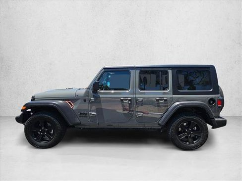Used 2022 Jeep Wrangler Unlimited Sport AWD/4WD image 9