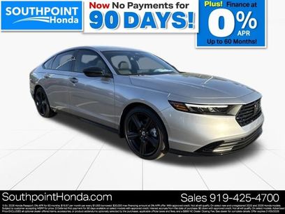 New 2025 Honda Accord Sport