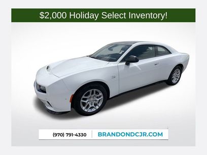 New 2025 Dodge Charger R/T w/ Sun & Sound Package