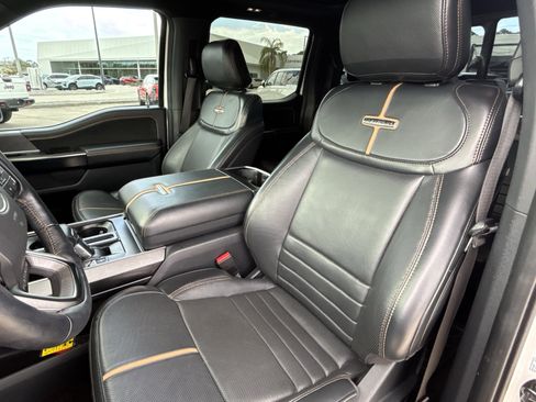 Used 2022 Ford F150 Platinum w/ Equipment Group 701A High AWD/4WD image 17
