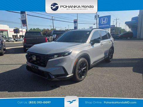 Used 2025 Honda CR-V Sport image 1