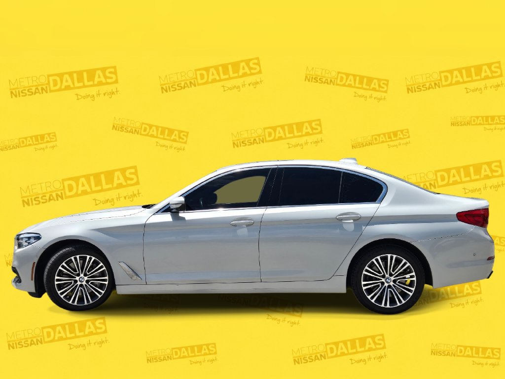 Used 2020 BMW 540i w/ Convenience Package RWD image 3
