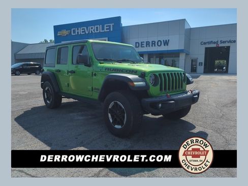 Used 2020 Jeep Wrangler Unlimited Rubicon w/ Dual Top Group AWD/4WD image 1