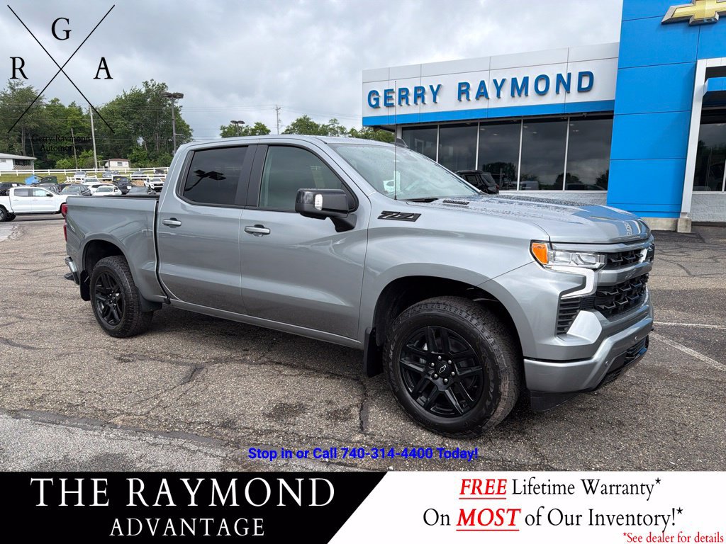 New 2026 Chevrolet Silverado 1500 RST w/ RST All Star Premium Package AWD/4WD image 1