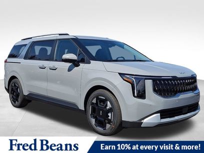 New 2026 Kia Carnival EX