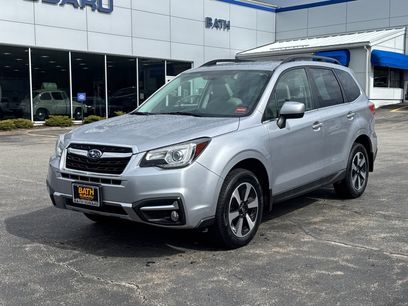 Used 2018 Subaru Forester 2.5i Limited