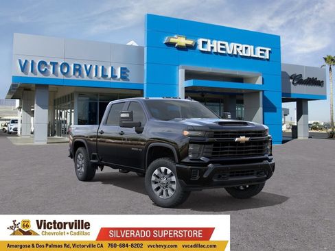 New 2026 Chevrolet Silverado 2500 Custom w/ Custom Value Package AWD/4WD image 1