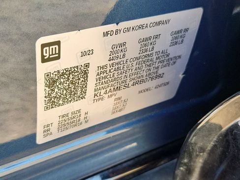 Used 2024 Buick Encore GX Sport Touring AWD/4WD image 18