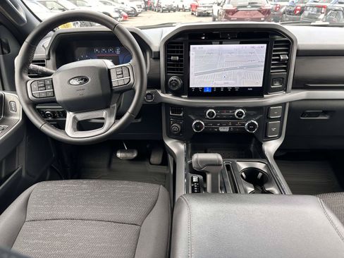 Used 2025 Ford F150 XLT w/ Equipment Group 302A MID AWD/4WD image 16
