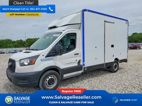 Used 2020 Ford Transit 350 w/ Upfitter Package RWD image 1