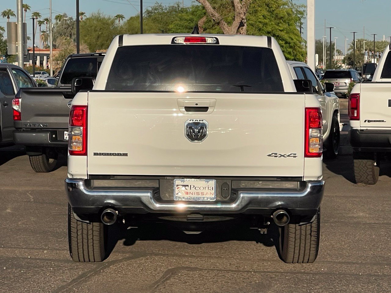 Used 2022 RAM 1500 Big Horn AWD/4WD image 5