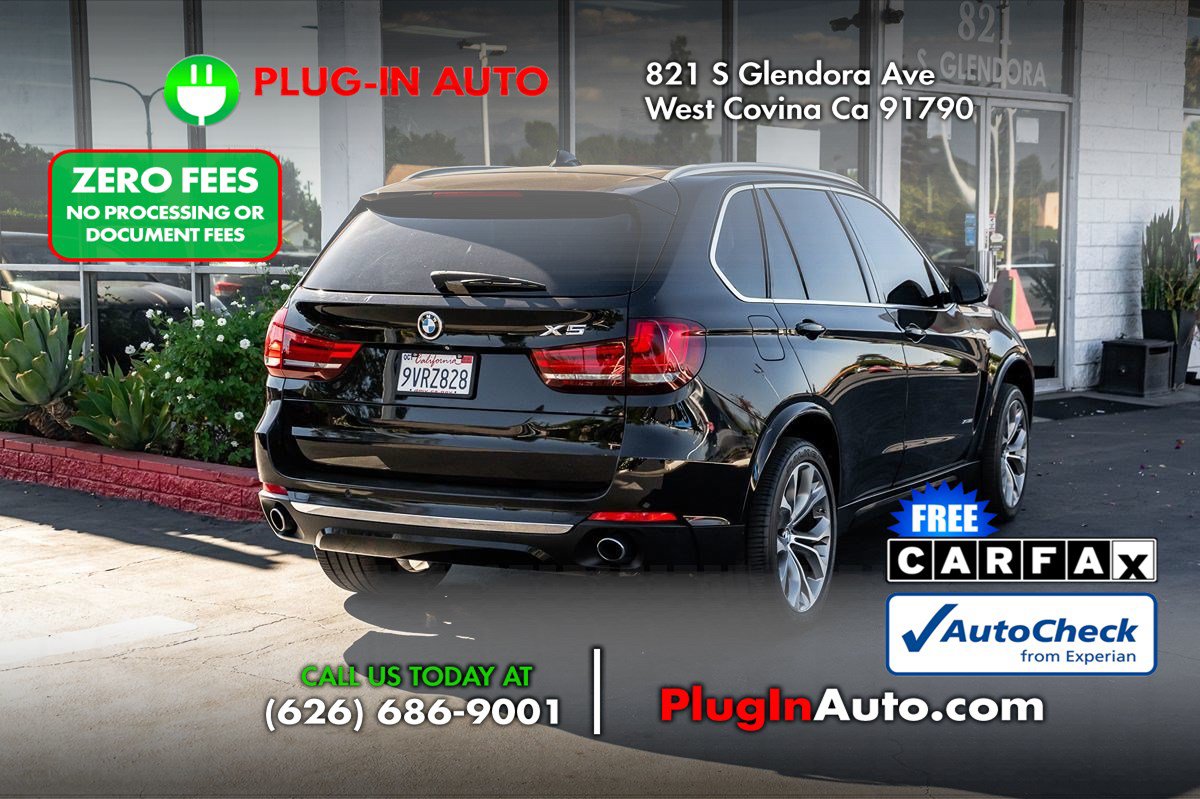 Used 2015 BMW X5 xDrive35i AWD/4WD image 4