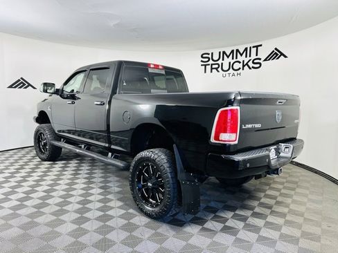 Used 2014 RAM 3500 Laramie Longhorn image 3