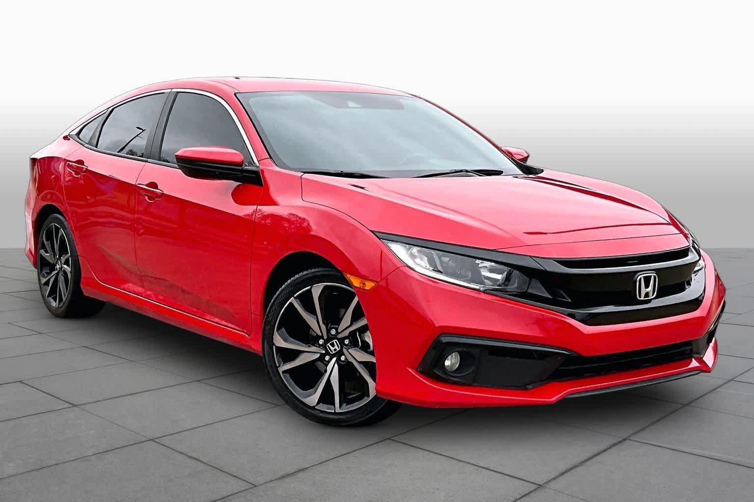 Certified 2019 Honda Civic Sport image 3