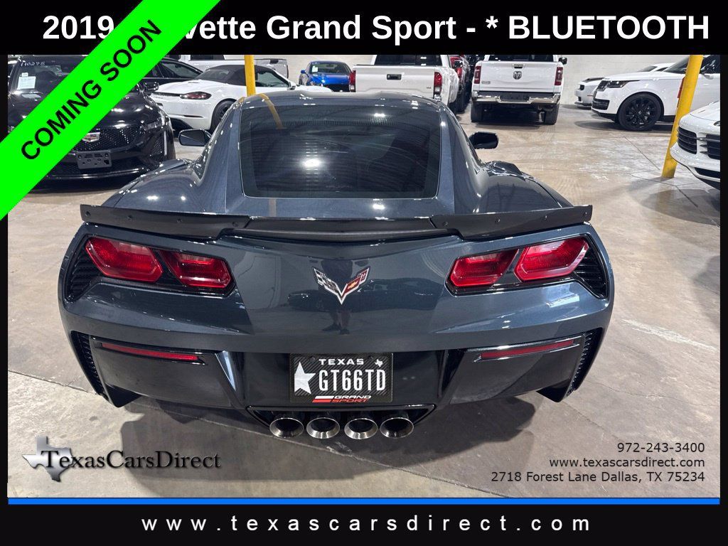 Used 2019 Chevrolet Corvette Grand Sport RWD image 6