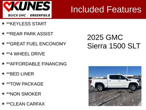 Used 2025 GMC Sierra 1500 SLT image 3