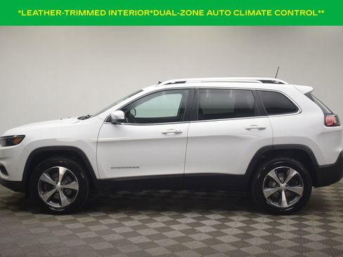 Used 2021 Jeep Cherokee Limited AWD/4WD image 11