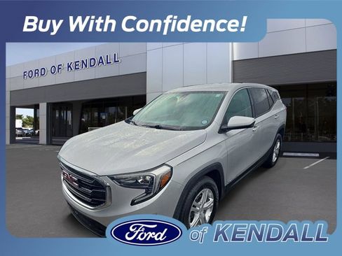 Used 2018 GMC Terrain SLE image 1