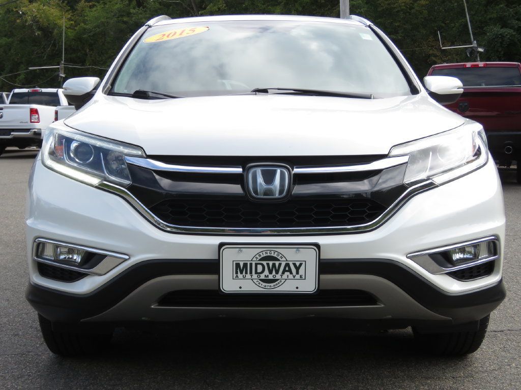Used 2015 Honda CR-V Touring image 2