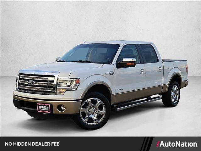 Used 2013 Ford F150 King Ranch w/ King Ranch Luxury Pkg AWD/4WD image 1