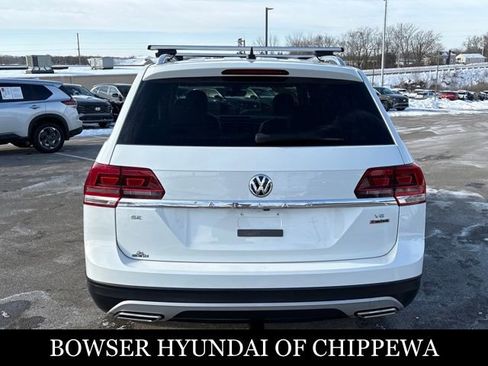Used 2019 Volkswagen Atlas SE w/ Panoramic Sunroof Package image 4