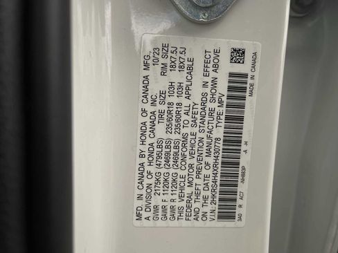 Used 2024 Honda CR-V EX image 28