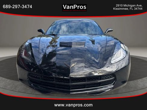 Used 2015 Chevrolet Corvette Stingray Coupe w/ 2LT Preferred Equipment Group image 8