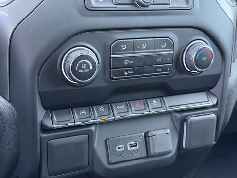 New 2025 Chevrolet Silverado 1500 Custom w/ Turbomax Blackout Package AWD/4WD image 22