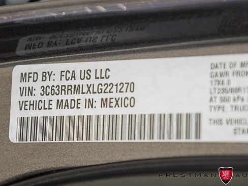 Used 2020 RAM 3500 Laramie AWD/4WD image 51